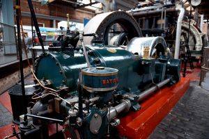 Museum of Science and Industry, Manchester - men and their machines